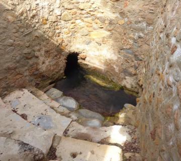 Cimbra, Acequia de las Burras y Lavaderos