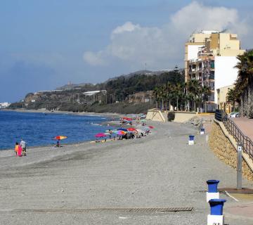 PLAYA DE LA SIRENA LOCA