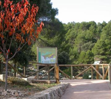 Jardín Botánico La Umbría de la Virgen