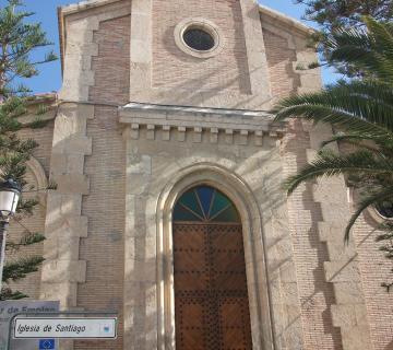 IGLESIA DE SANTIAGO (ARBOLEAS)