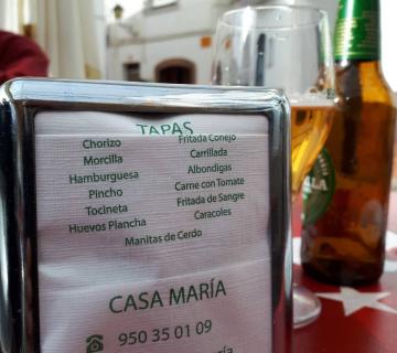 BAR DE MARÍA
