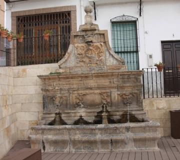 PILAR DE LA CAÑADA. SIGLO XVII