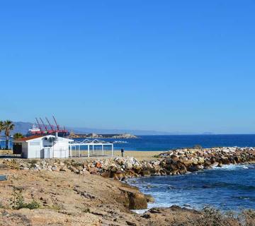 PLAYA DE GARRUCHA
