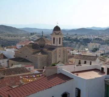 IGLESIA DE SANTA MARIA ULEILA DEL CAMPO