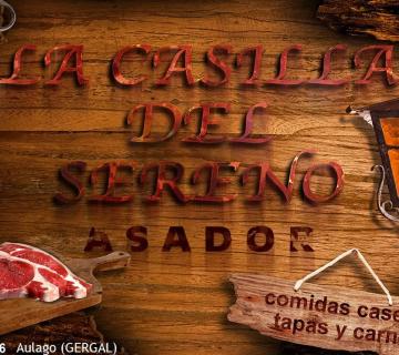 LA CASILLA DEL SERENO - RESTAURANTE