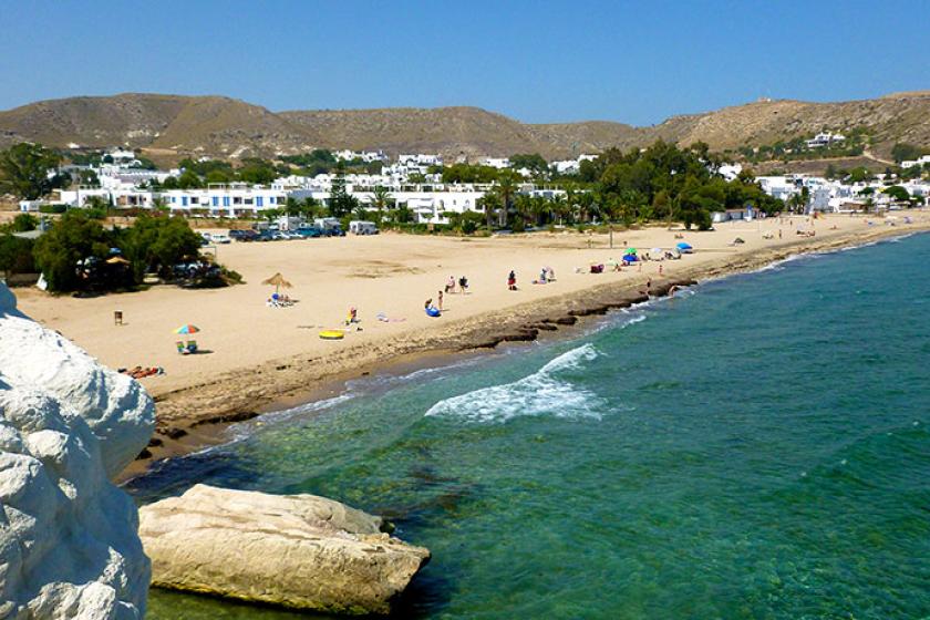 playa de agua amarga