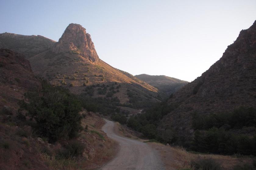 Sierra de Gador - El Peñon de Bernal
