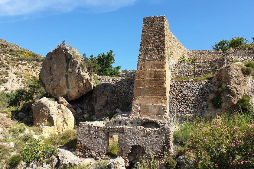 Los Molinos de Huebro-Ruta del Agua