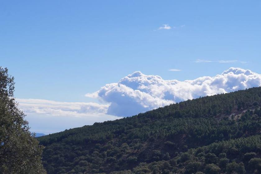 sendero de La Alpujarra