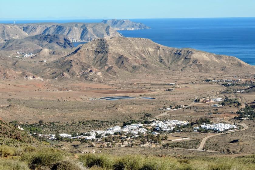 vistas desde el cortijo de la rellana