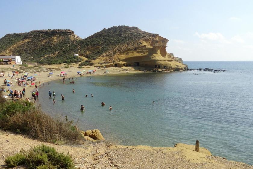 Mirador del Apartadero- Playa Cocedores. San Juan de los Terreros - Pulpí
