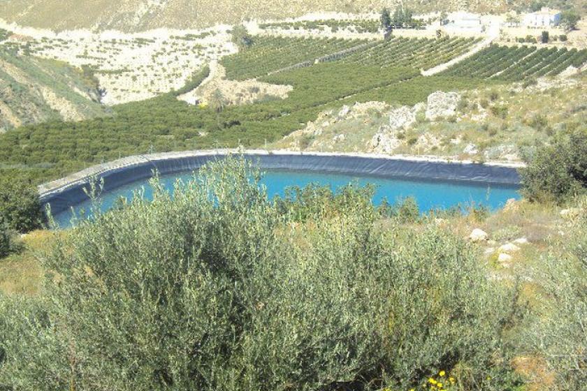 Mojacar-El Jali-Cruce a la Alcantarilla