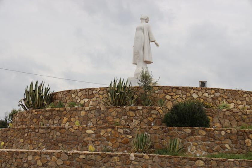 Escultura Libertad