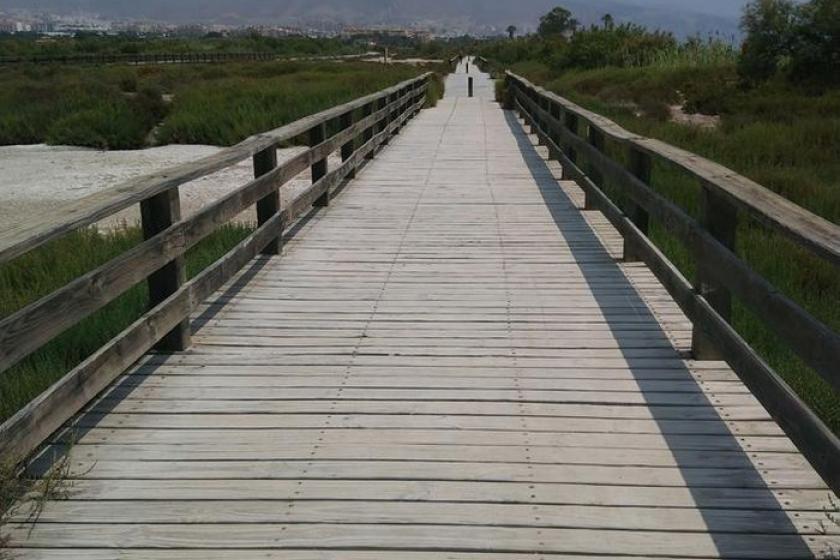 Puerta Verde de Roquetas de Mar-Vía Pecuaria :Cañada Real de la Costa