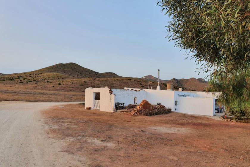 Mina Santa Bárbara, Cerros Santa Cruz y Carneros, Barranco de los Martínez