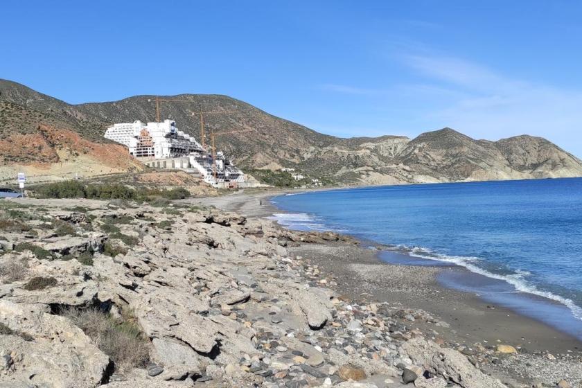 PLAYA DEL ALGARROBICO 
