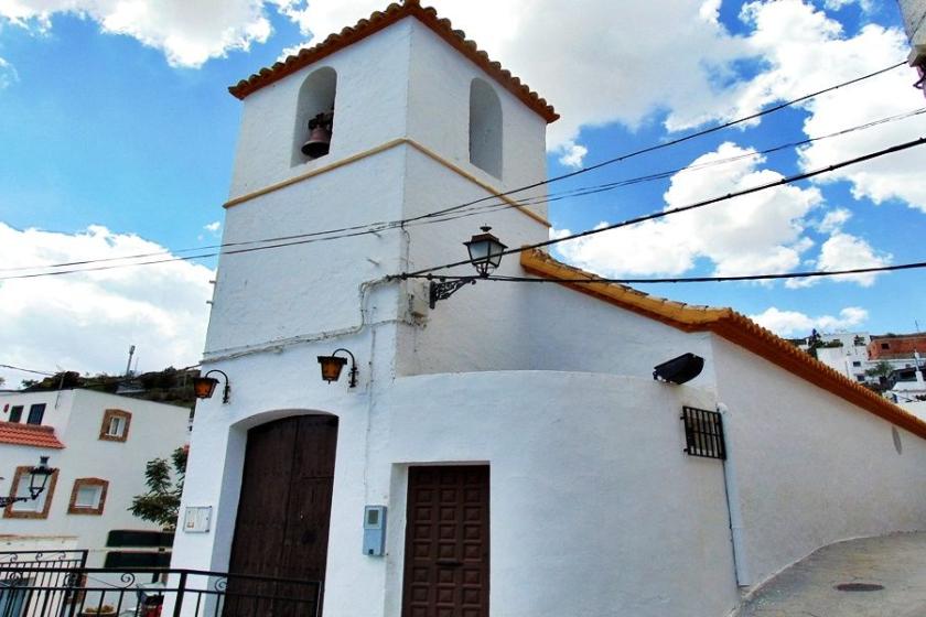 IGLESIA DE SANTA MARIA DEL ROSARIO (CASTRO DE LOS FILABRES)