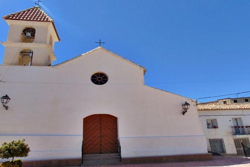 IGLESIA PARROQUIAL DE NUESTRA SEÑORA DEL ROSARIO