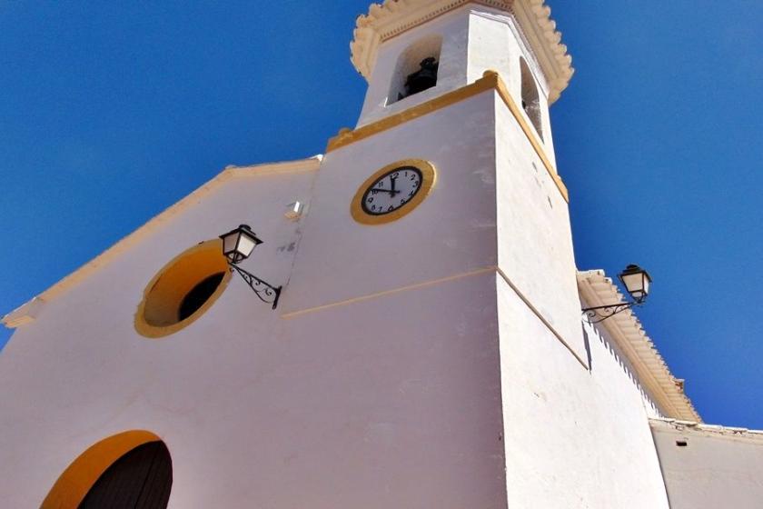 IGLESIA DE LA VIRGEN DEL ROSARIO BAYARQUE