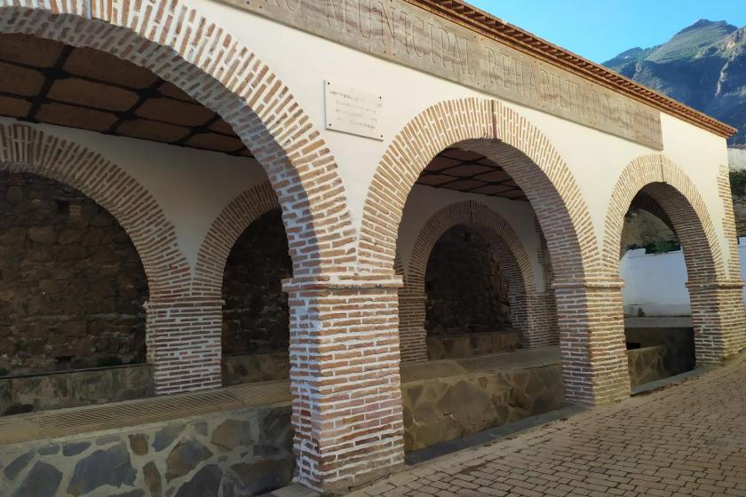 LAVADERO MUNICIPAL DE HUÉJICA