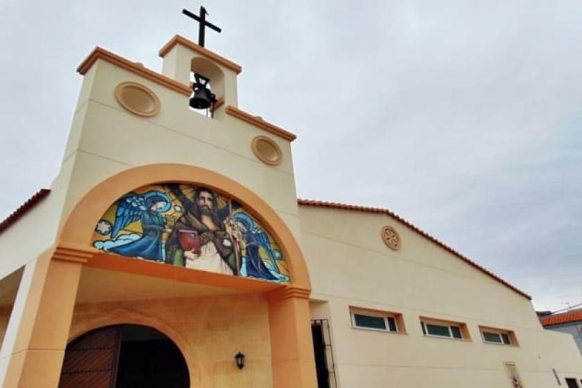 IGLESIA PARROQUIAL DE SANTIAGO APÓSTOL  DE BALANEGRA