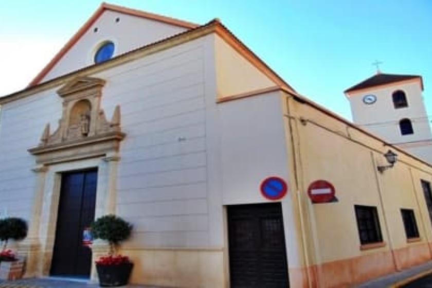 PARROQUIA DE NUESTRA SEÑORA DE  LAS ANGUSTIAS