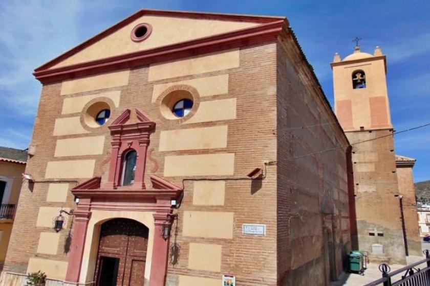 IGLESIA DE NUESTRA SEÑORA DE LAS ANGUSTIAS