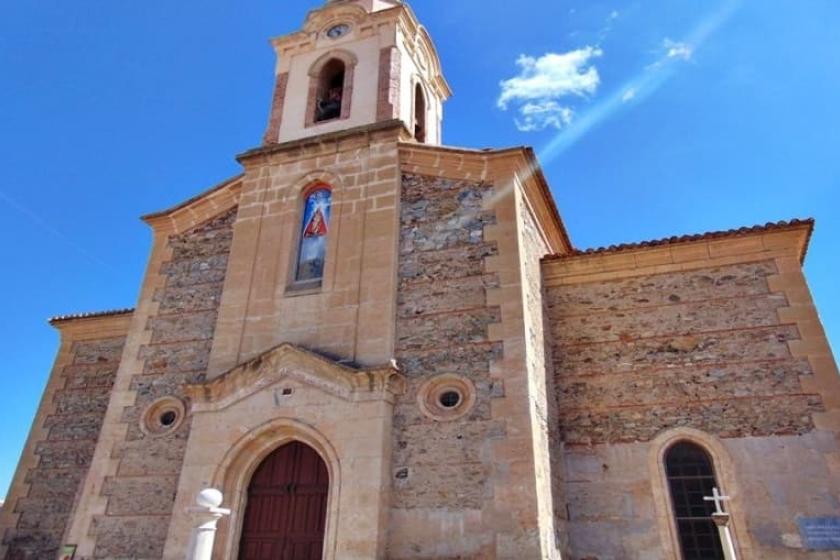 IGLESIA DE SANTA MARIA ULEILA DEL CAMPO