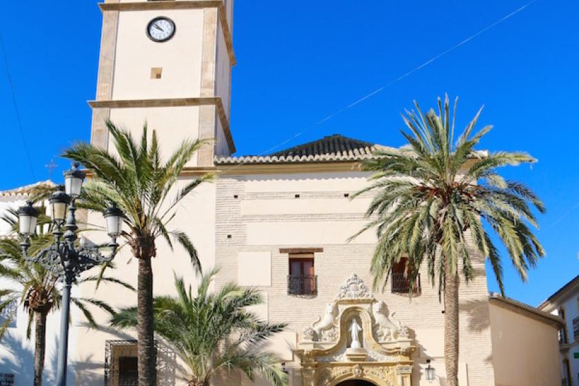 Templo Parroquial de Santa María