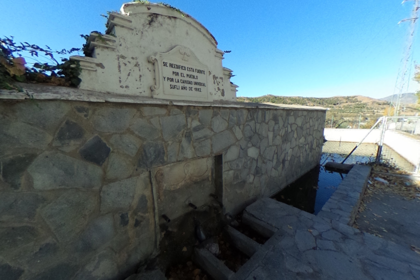 LA FUENTE DE SUFLÍ