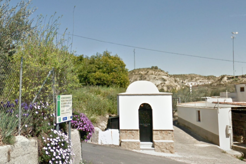 ERMITA DE LAS ANIMAS (BENTARIQUE)