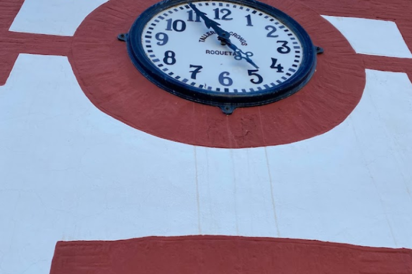 TORRE DE RELOJ (RÁGOL)