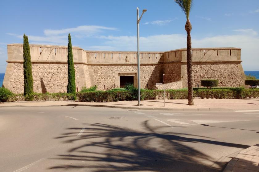 Castillo de las Escobetas