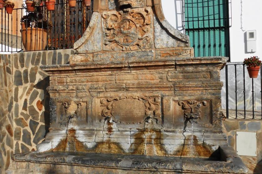 PILAR DE LA CAÑADA. SIGLO XVII