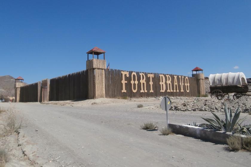 FORT BRAVO- TEXAS HOLLYWOOD