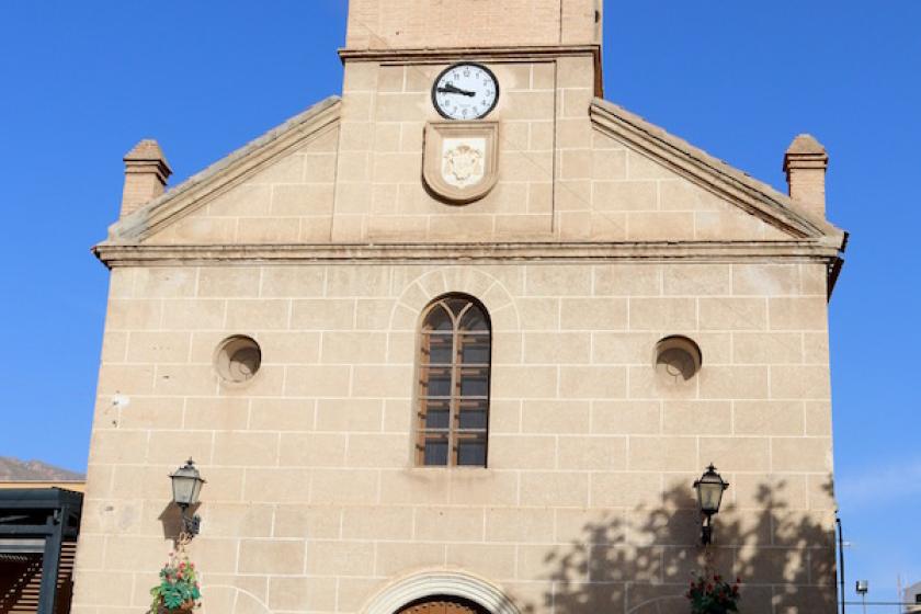 IGLESIA DE SAN SEBASTIAN DE ALICÚN