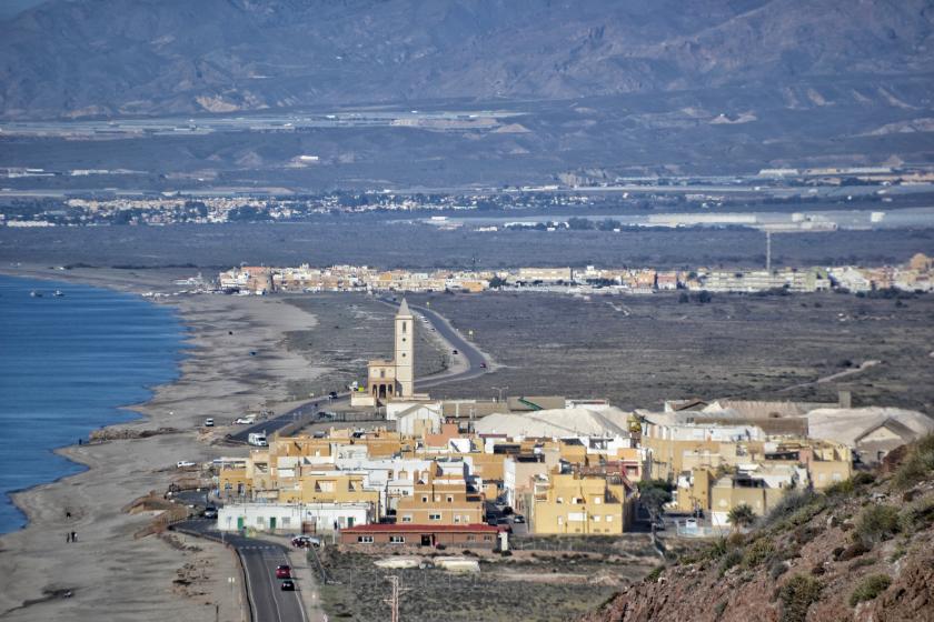 LA ALMADRABA DE MONTELEVA-LAS SALINA DE CABO DE GATA