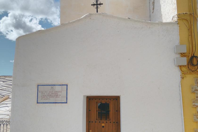 ERMITA DE LAS ANIMAS DE ESCÚLLAR