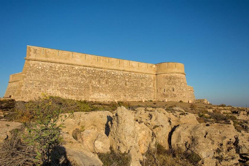 CASTILLO DE GUARDIAS VIEJAS