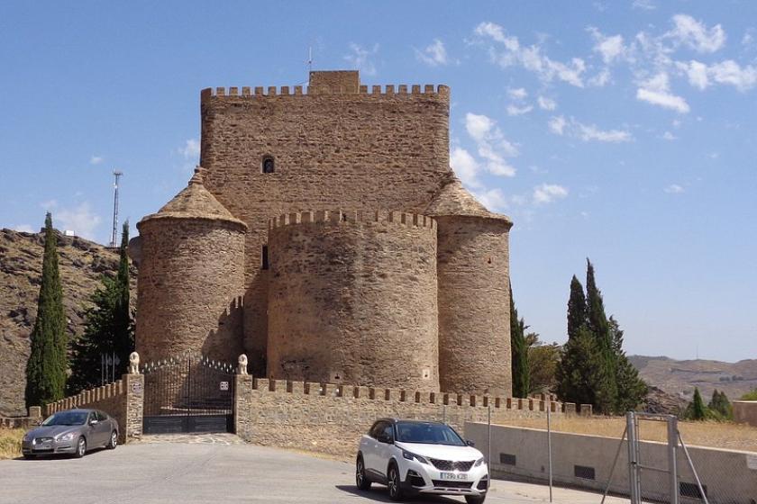 Castillo de Gérgal