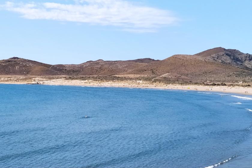 PLAYA DE LOS GENOVESES