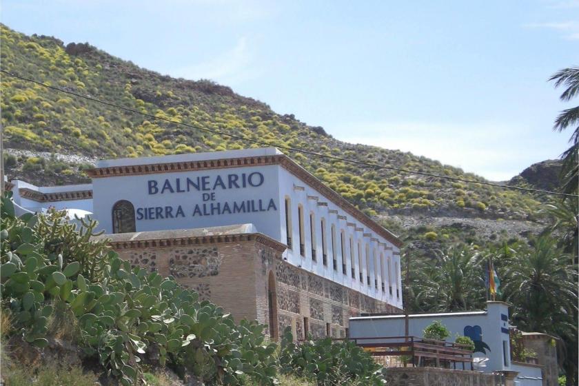 BALNEARIO DE SIERRA ALHAMILLA
