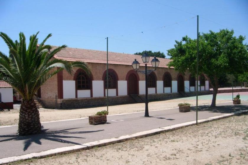 Antigua Estación de Ferrocarril de Zurgena