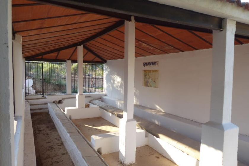 Cimbra, Acequia de las Burras y Lavaderos