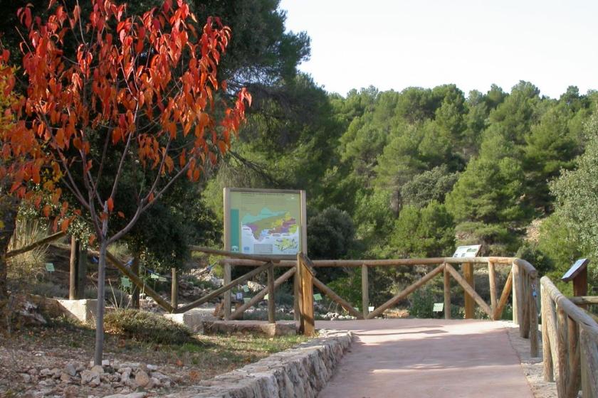 Jardín Botánico La Umbría de la Virgen