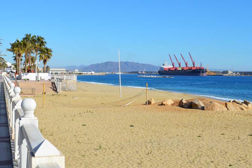 PLAYA DE GARRUCHA
