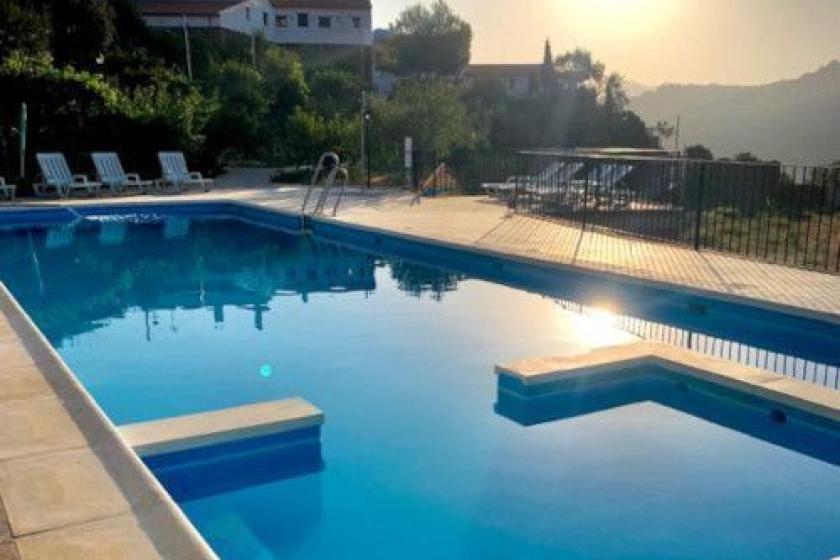 Reul Alto - Piscina
